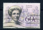 Stamps New Zealand -  Famosos de Nueva Zelanda