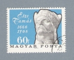 Stamps Hungary -  Esze Tamás 1666-1708