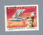 Stamps Hungary -  Aviación