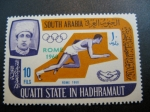 Stamps Asia - Saudi Arabia -  ROME 1960