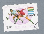 Stamps Hungary -  Fu