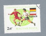 Stamps Hungary -  Futbol