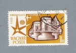 Stamps Hungary -  Bruselas