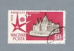 Stamps Hungary -  Bruselas