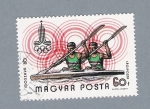 Stamps Hungary -  Piragua