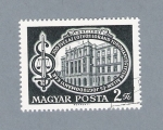 Stamps Hungary -  Edificio