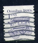 Stamps : America : United_States :  Omnibus 1880