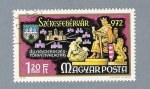 Stamps Hungary -  Rey