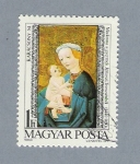Stamps Hungary -  Madre