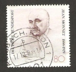 Stamps Germany -  jean monnet, centº de su nacimiento