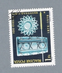 Stamps Hungary -  Estrella