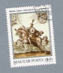 Stamps Hungary -  Cabellero