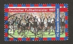 Stamps Germany -  Bayern de Munich, Club de fútbol