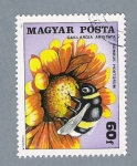 Stamps Hungary -  Abejorro