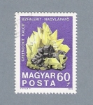 Stamps Hungary -  Minerales
