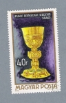 Stamps Hungary -  Copa