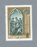 Stamps Hungary -  Religion