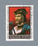 Stamps Hungary -  Dozsa Görgy Születésének