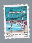 Stamps Hungary -  Torre