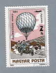 Stamps Hungary -  Globo