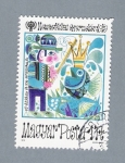 Stamps Hungary -  Rana
