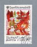 Stamps Hungary -  Zorro