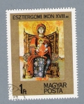 Stamps Hungary -  cuadro