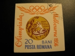 Sellos de Europa - Rumania -  Olimpiada Melbourne