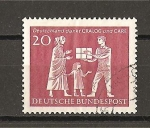 Stamps Germany -  Agradecimiento a la organizacion Cralog y Care.