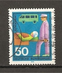 Stamps Germany -  RFA