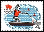 Stamps Russia -  juegos olimpicos