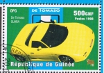Stamps Guinea -  De Tomaso  GUARA