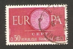 Stamps France -  Europa Cept
