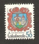 Stamps Czechoslovakia -  2477 - Escudo de la ciudad Nové Mesto Nad Metují