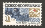 Stamps Czechoslovakia -  la industria