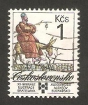 Stamps Czechoslovakia -  XII bienal de las ilustraciones en bratislava