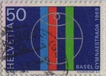 Stamps Switzerland -  Gymnaestrada-1969