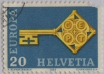 Stamps Switzerland -  Europa-1968