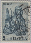 Stamps Switzerland -  Marcus