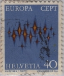 Stamps Switzerland -  Europa