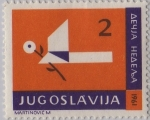 Stamps : Europe : Yugoslavia :  