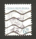 Stamps Czech Republic -  352 - Presidente de la República Vaclav Klaus
