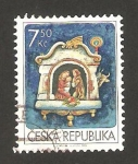 Stamps Europe - Czech Republic -  nacimiento en belén