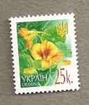 Stamps Europe - Ukraine -  Flores