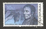 Stamps Europe - Czech Republic -  louis braile
