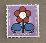 Stamps Luxembourg -  100 Aniv Liga Médico-social