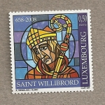 Stamps Luxembourg -  San Willibrord