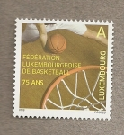 Sellos de Europa - Luxemburgo -  75 Aniv. Federación  Luxemburguesa de baloncesto