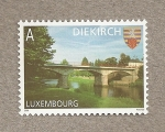 Stamps Luxembourg -  Dietkirch