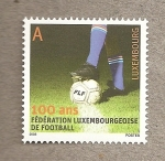 Stamps Luxembourg -  100 Aniv de la Federación de Fútbol de Luxemburgo